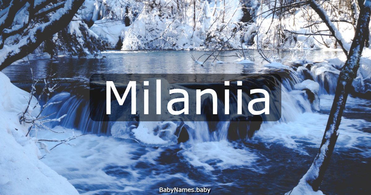 Milaniia