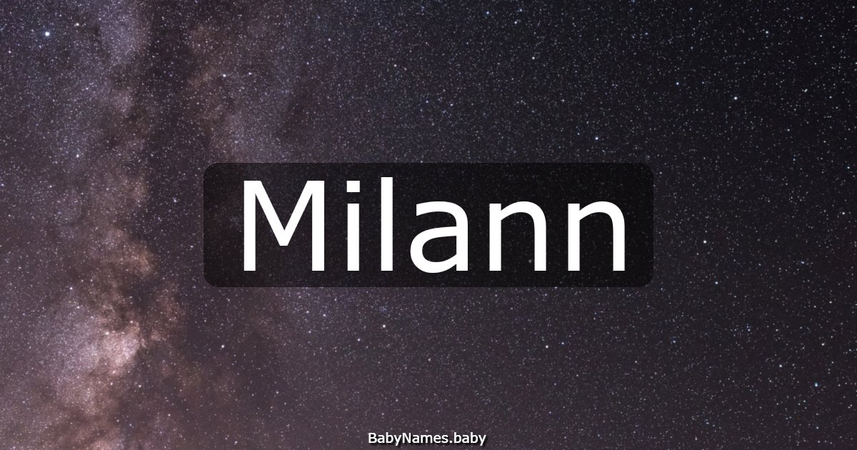 Milann