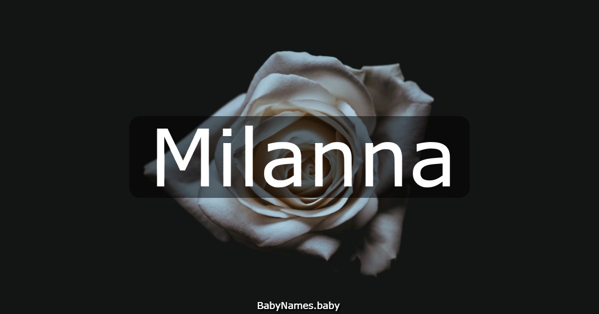 Milanna