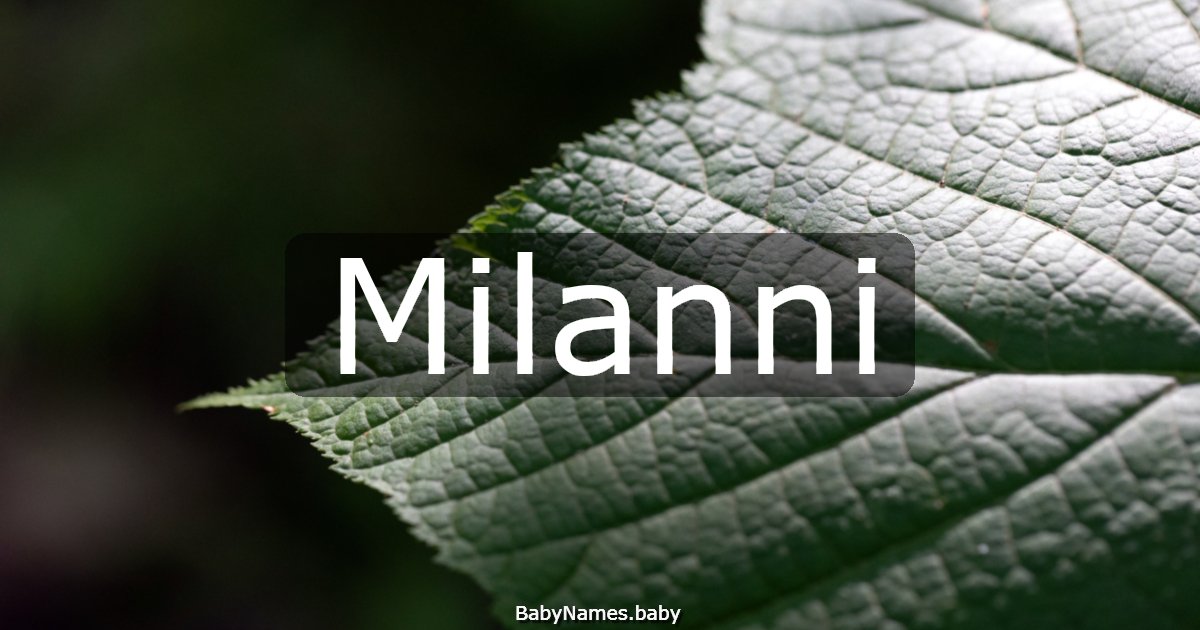 Milanni