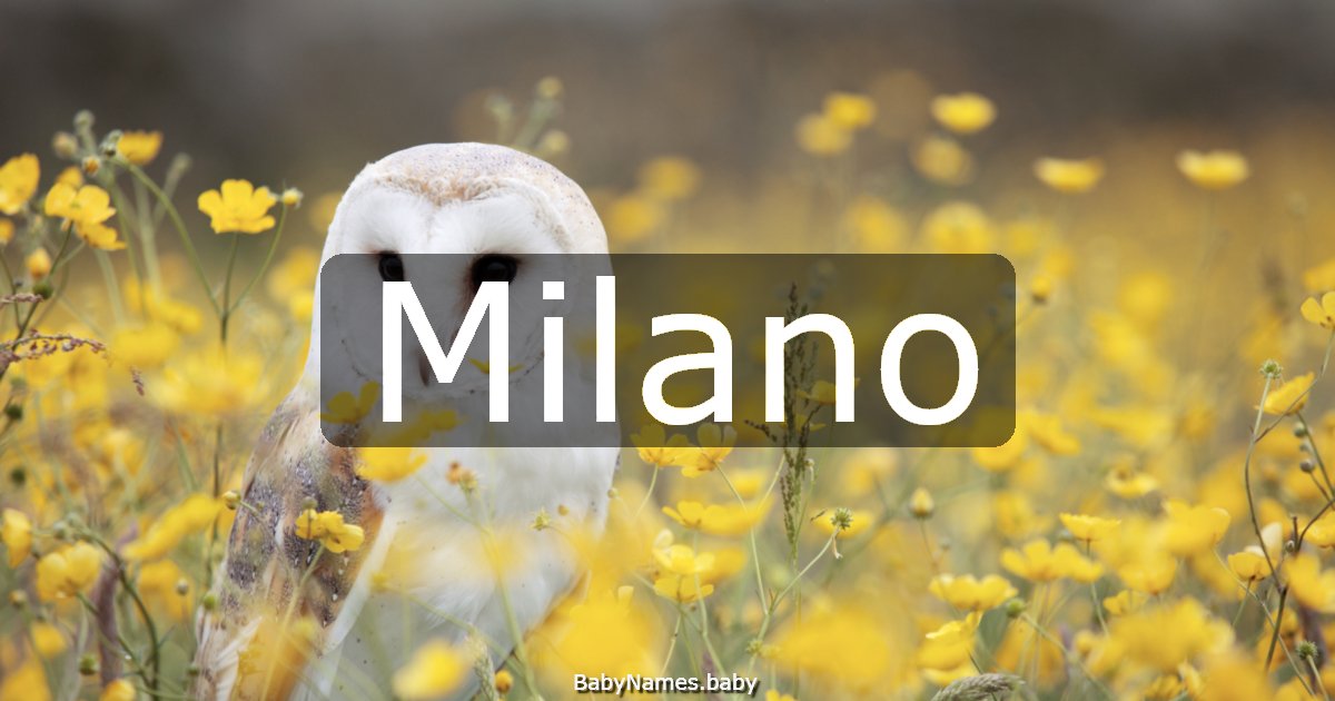 Milano