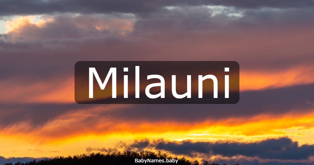 Milauni