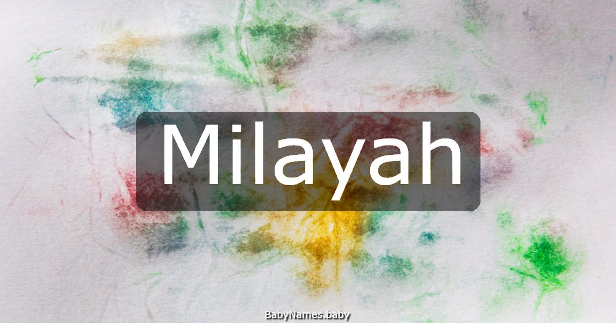Milayah