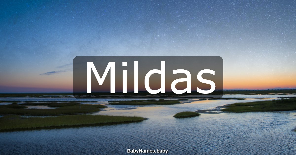 Mildas