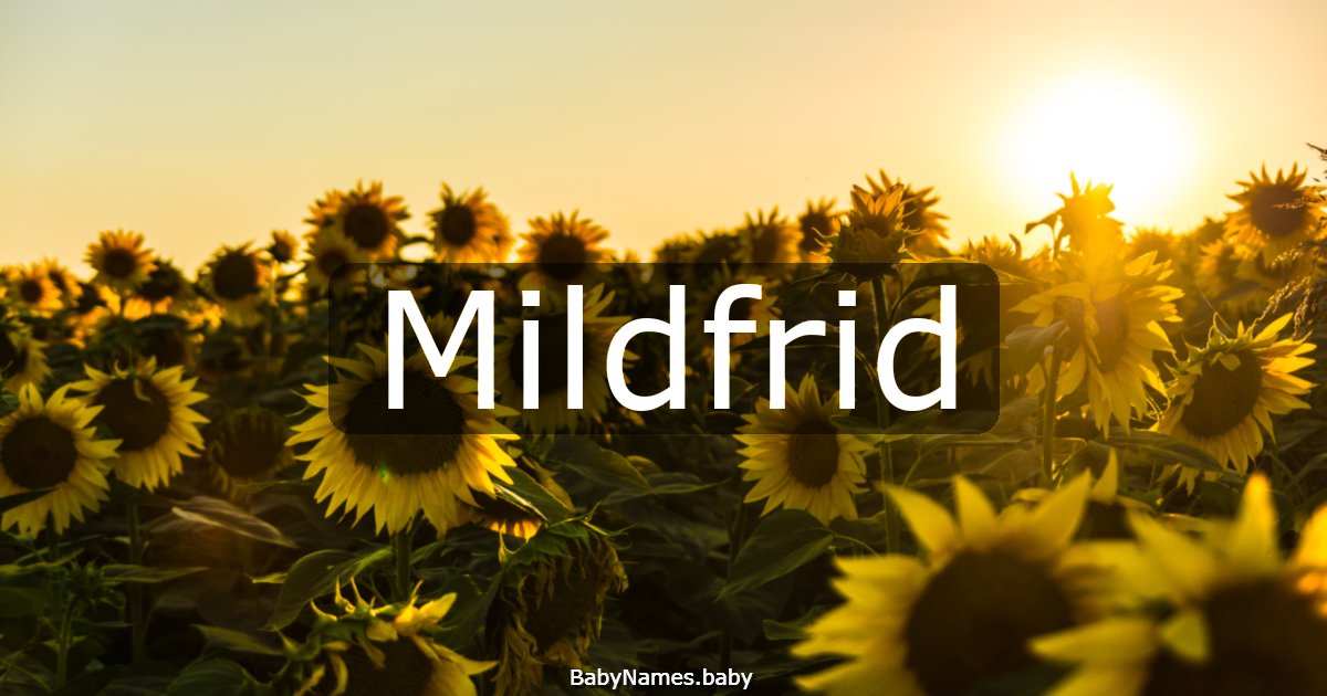 Mildfrid