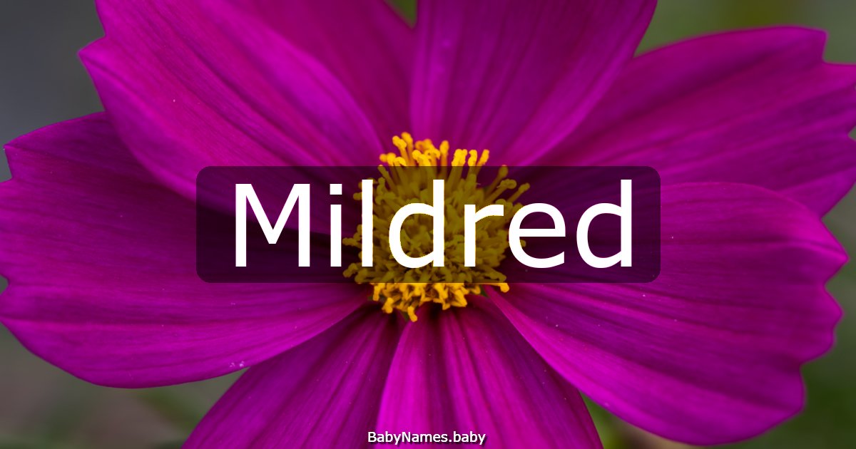 Mildred