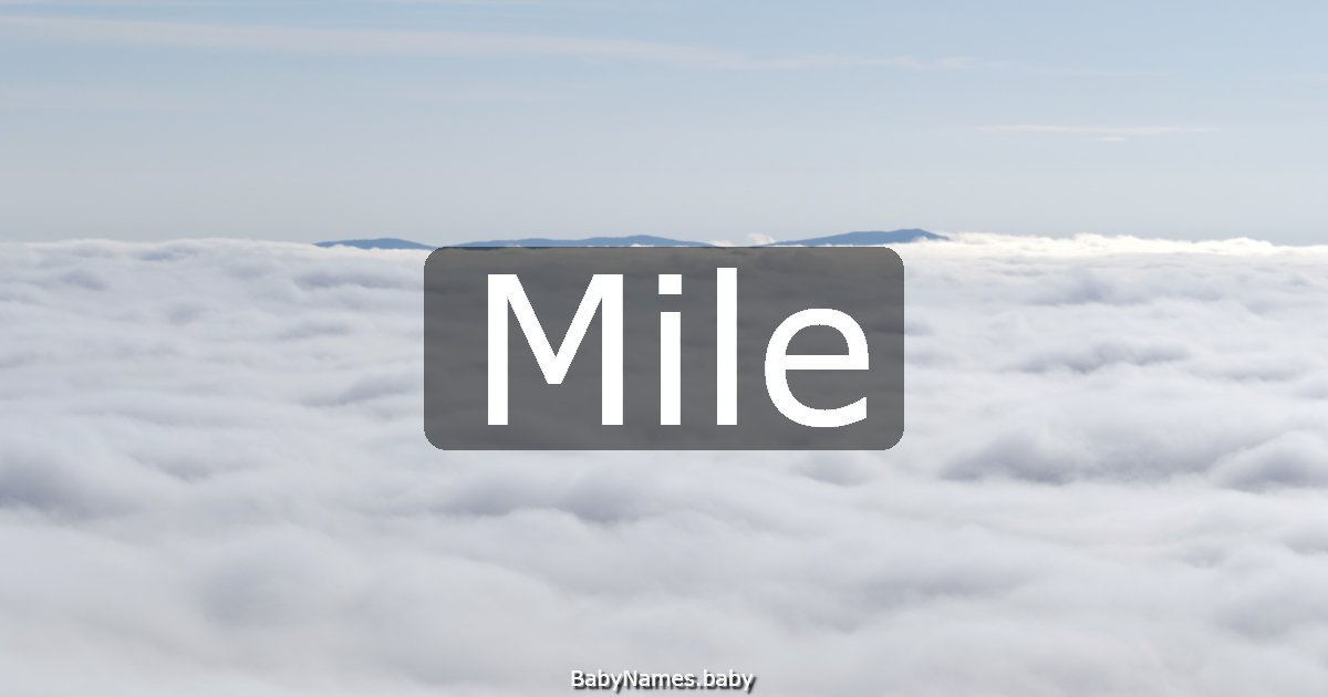 Mile