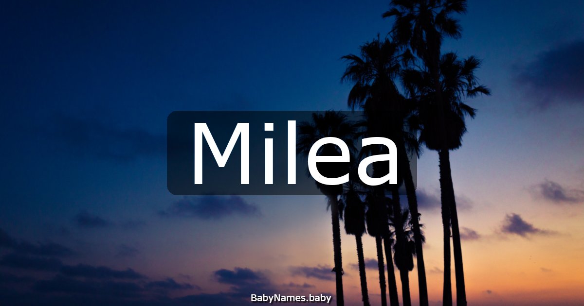 Milea