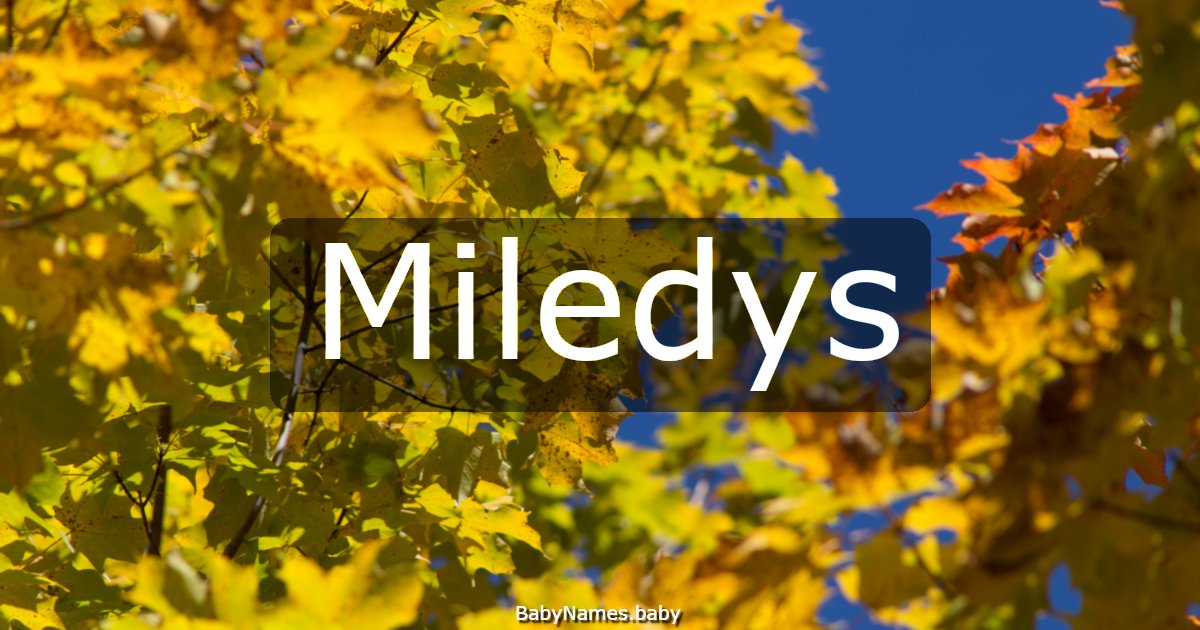 Miledys