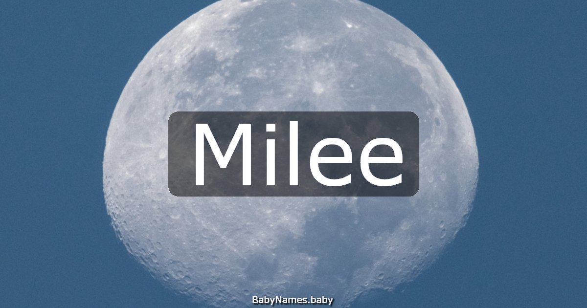 Milee