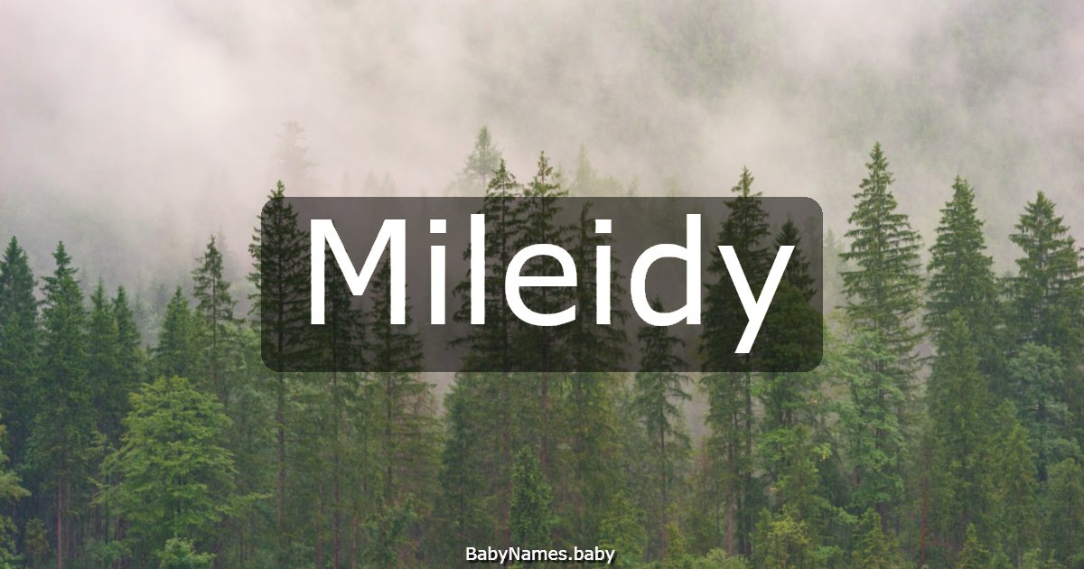 Mileidy