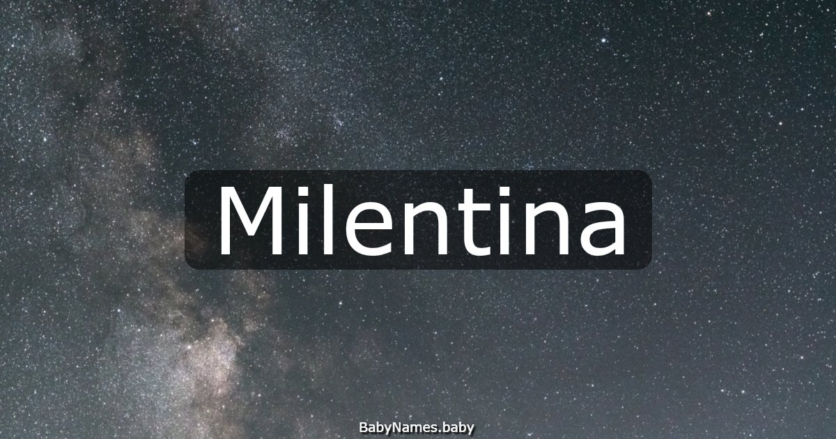 Milentina