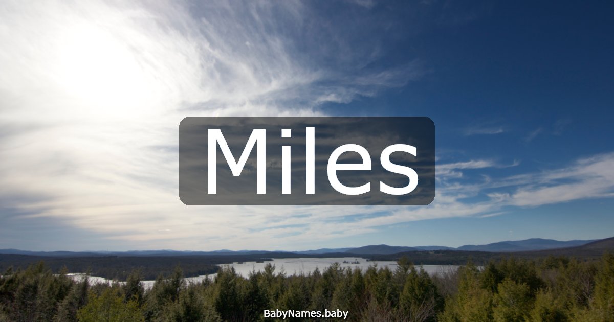 Miles