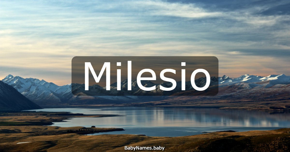 Milesio