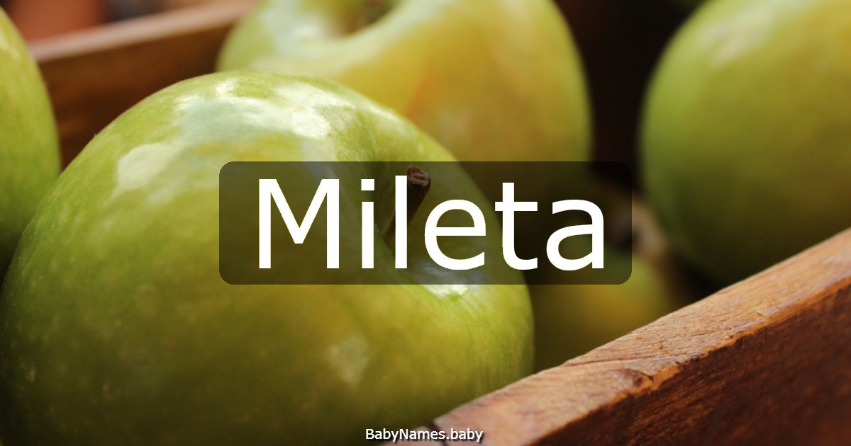 Mileta