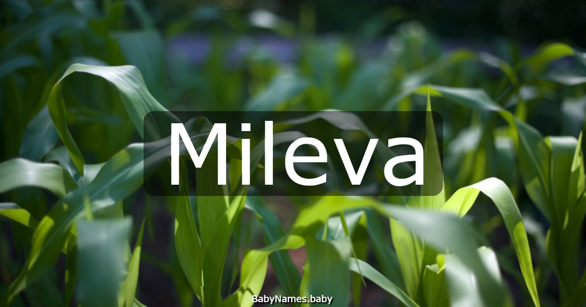 Mileva