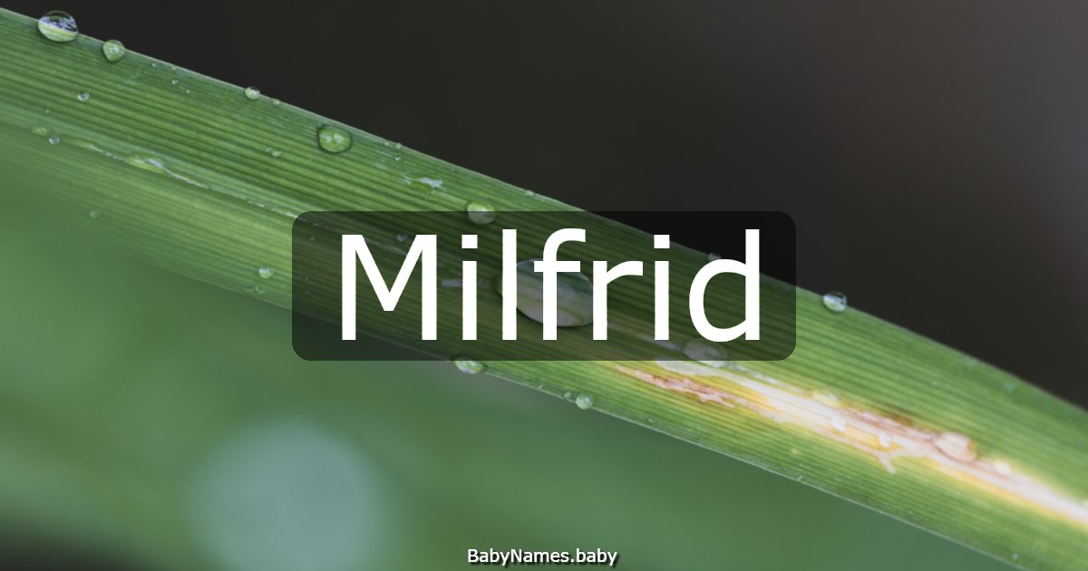 Milfrid