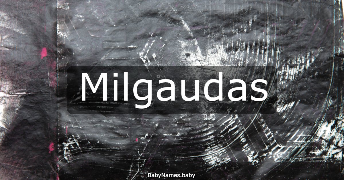Milgaudas