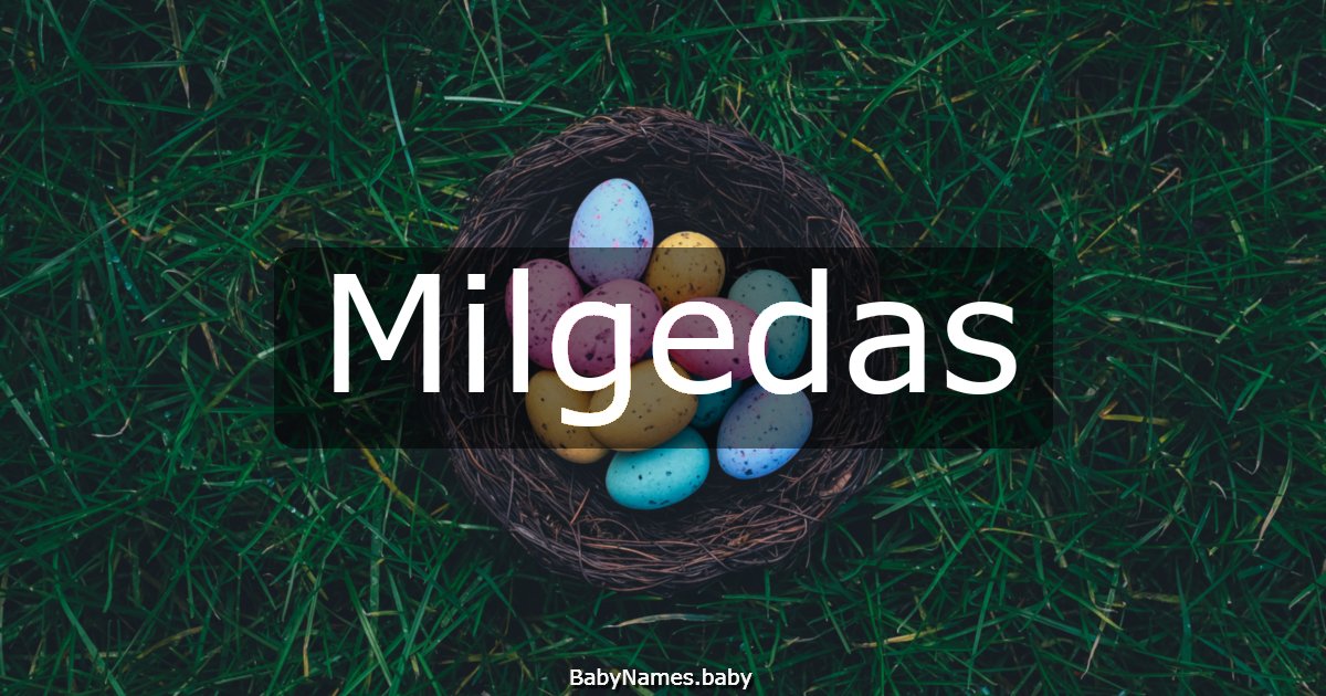 Milgedas