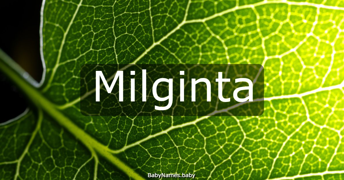 Milginta