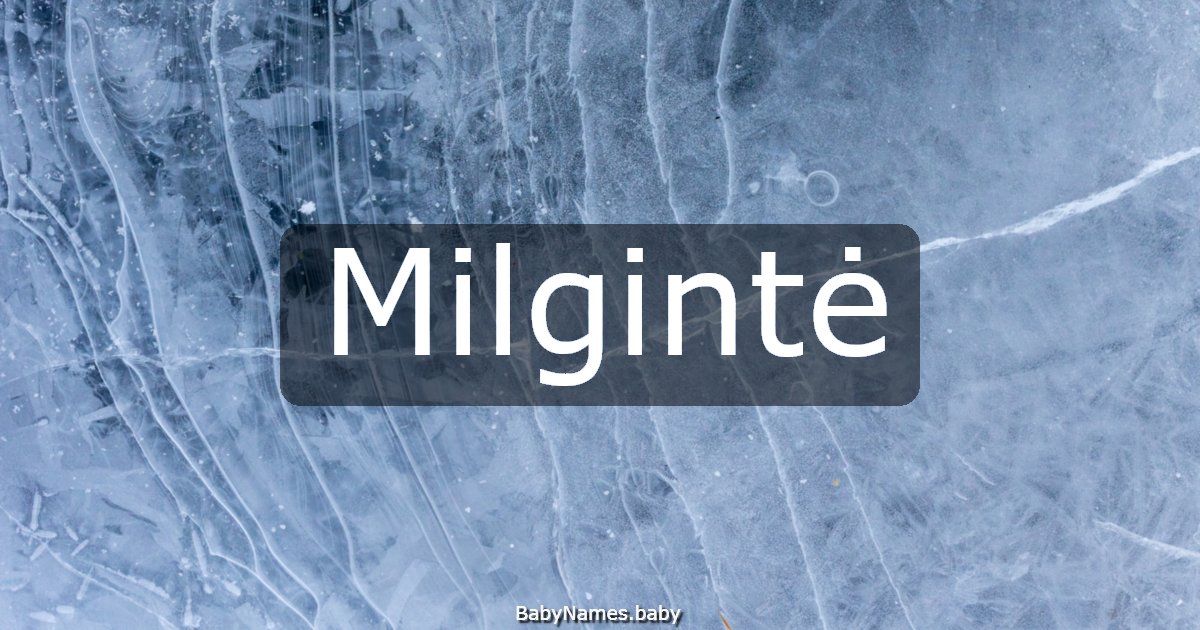 Milgintė