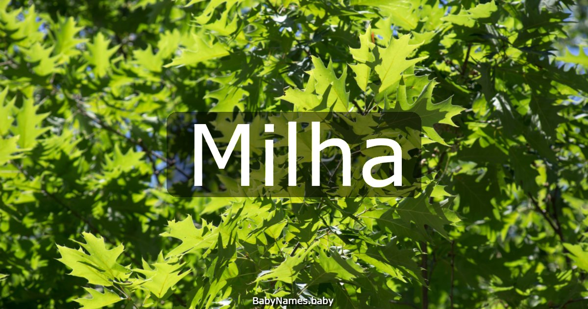 Milha