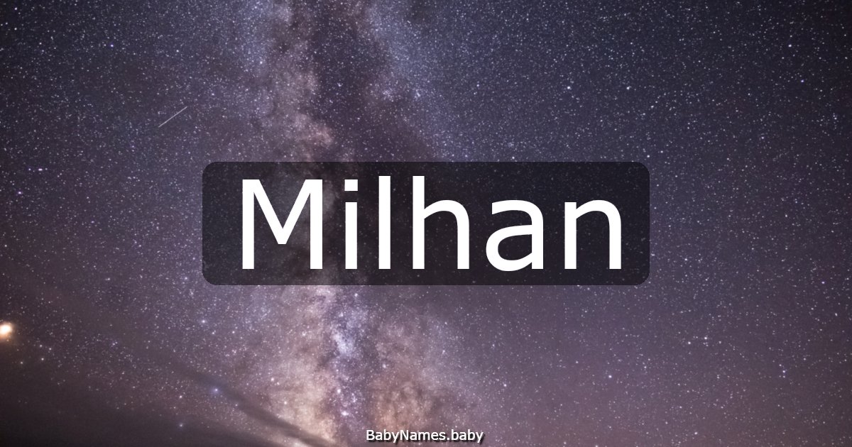Milhan