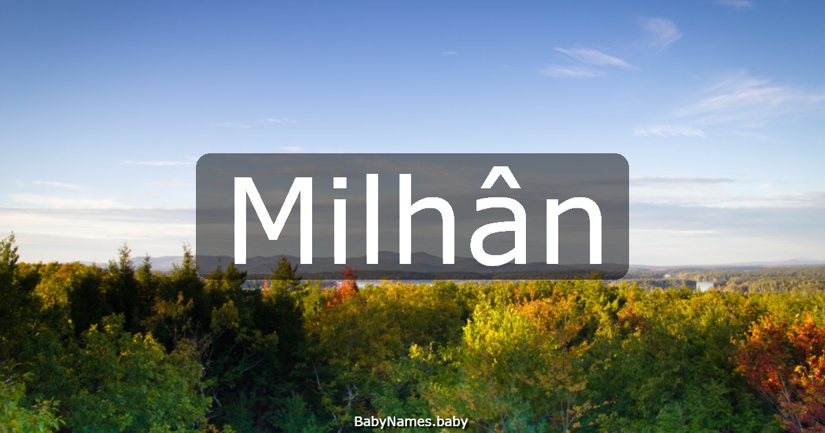 Milhân