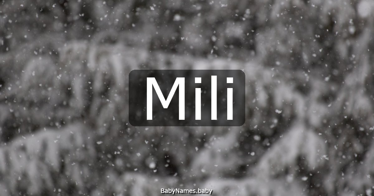 Mili