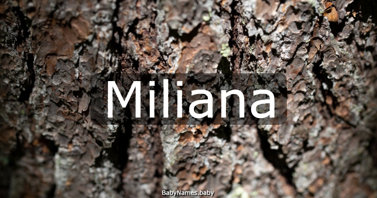 Miliana