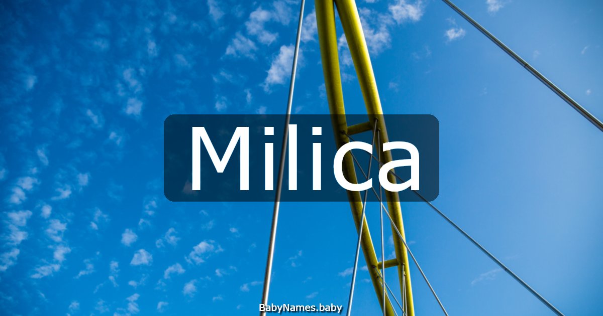 Milica