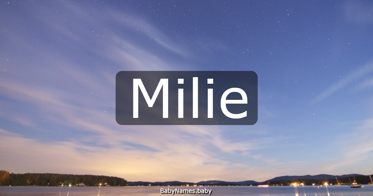 Milie