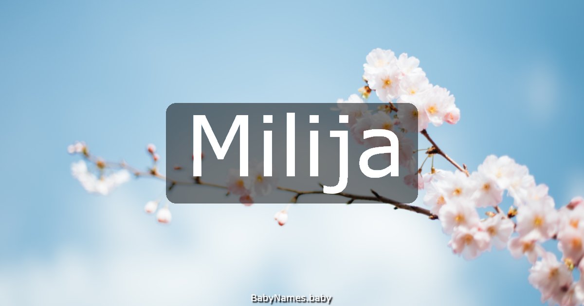 Milija
