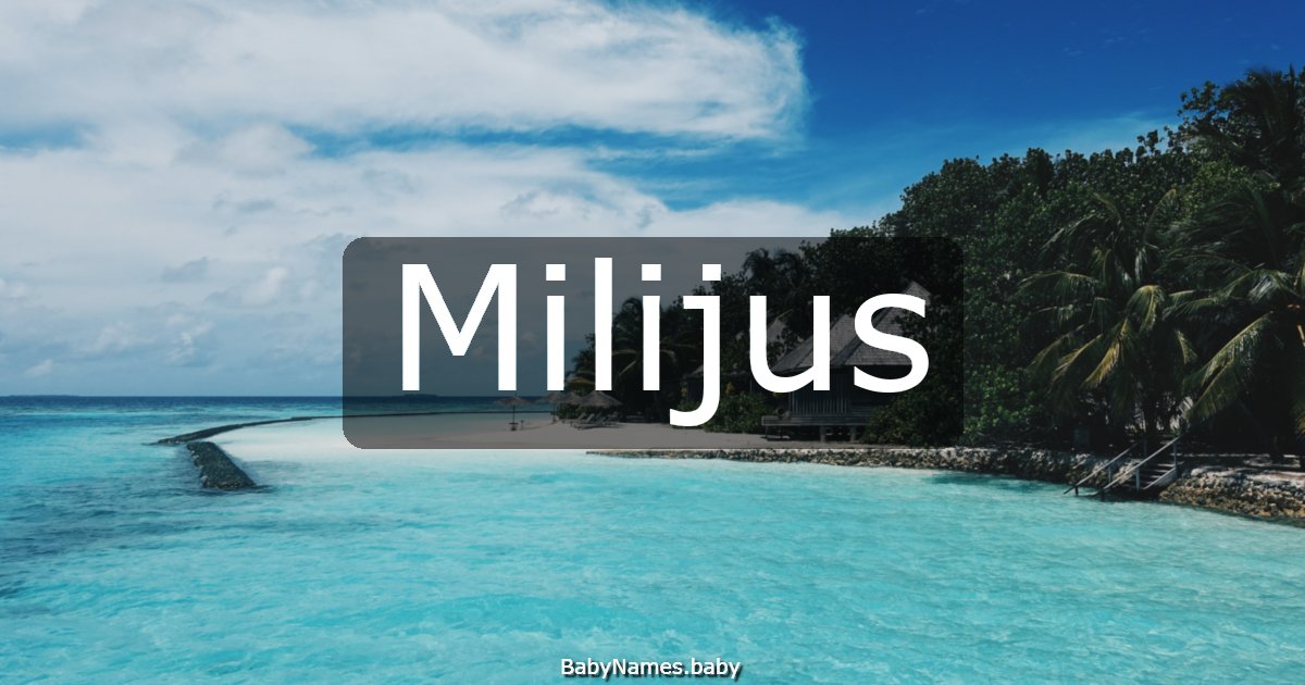 Milijus