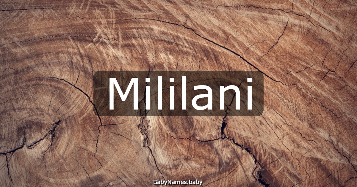 Mililani