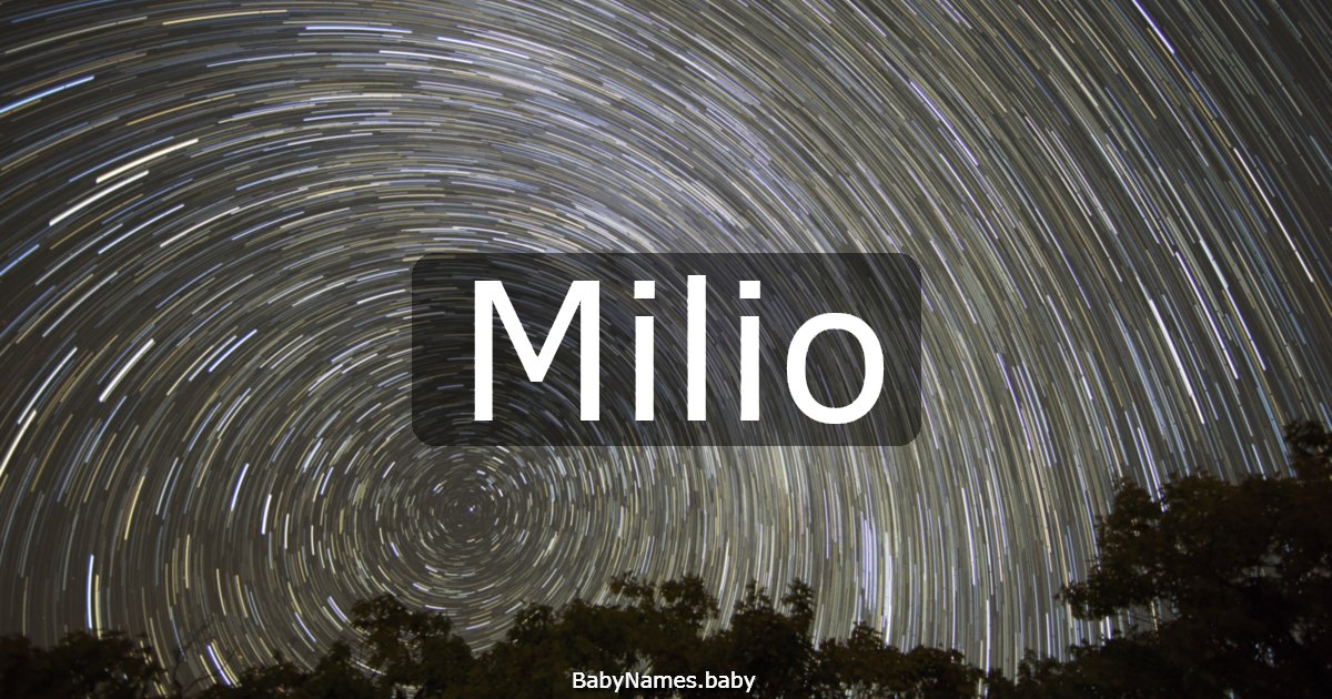 Milio