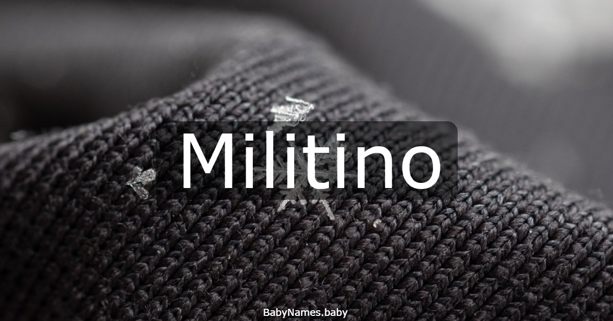 Militino