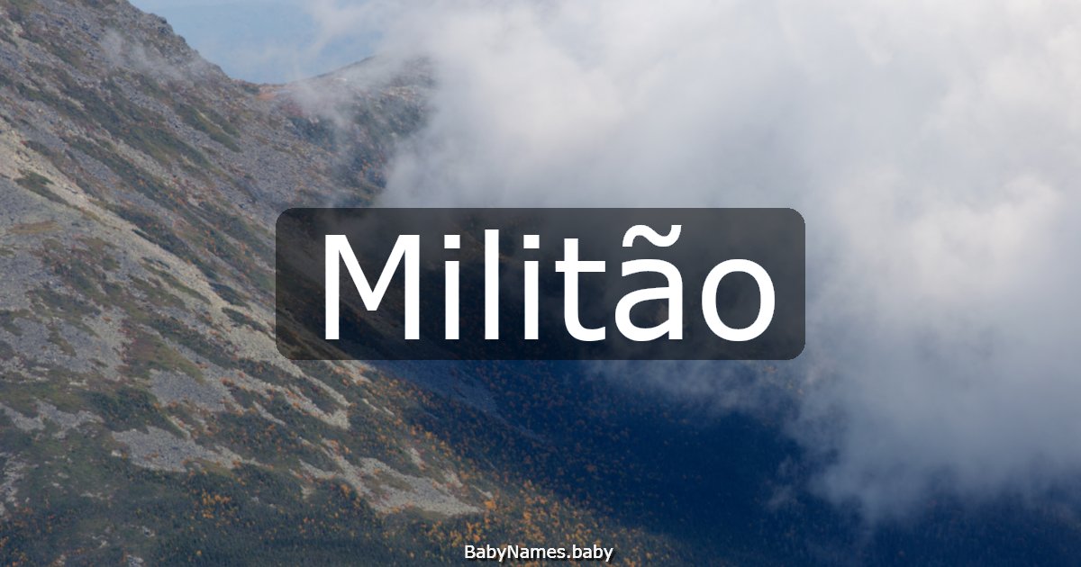 Militão