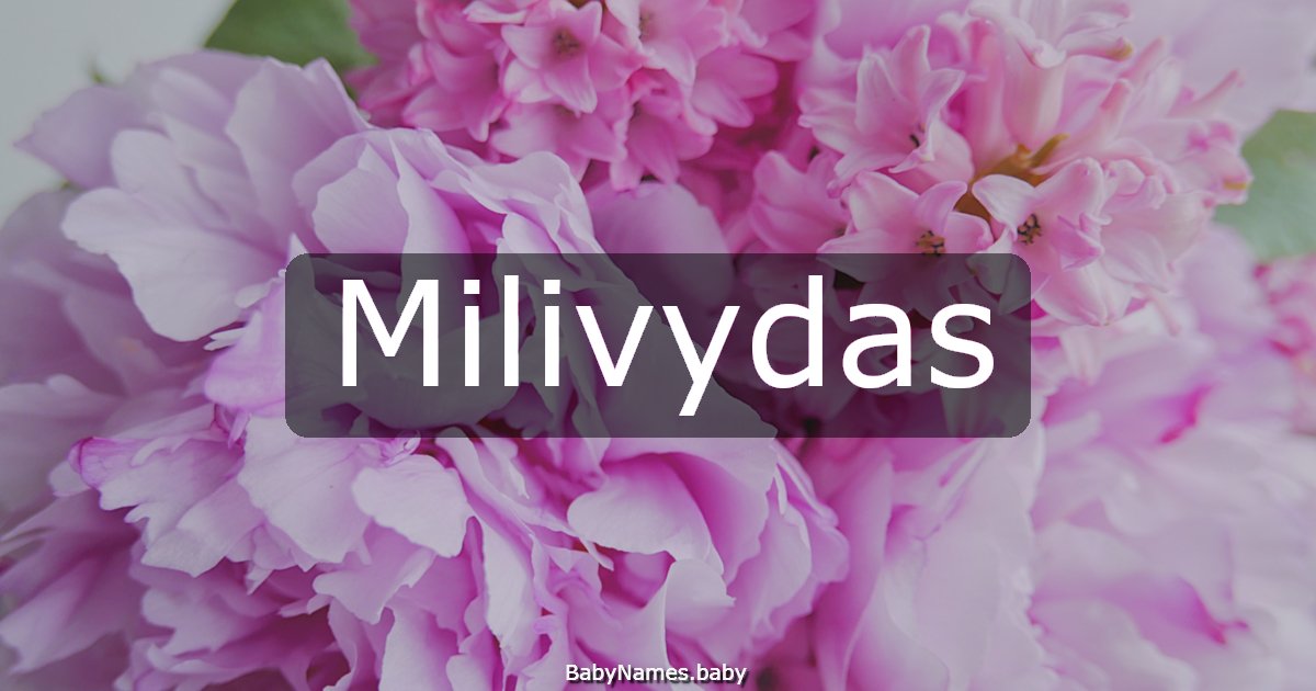Milivydas