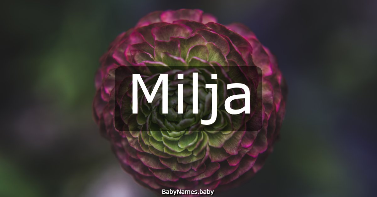 Milja