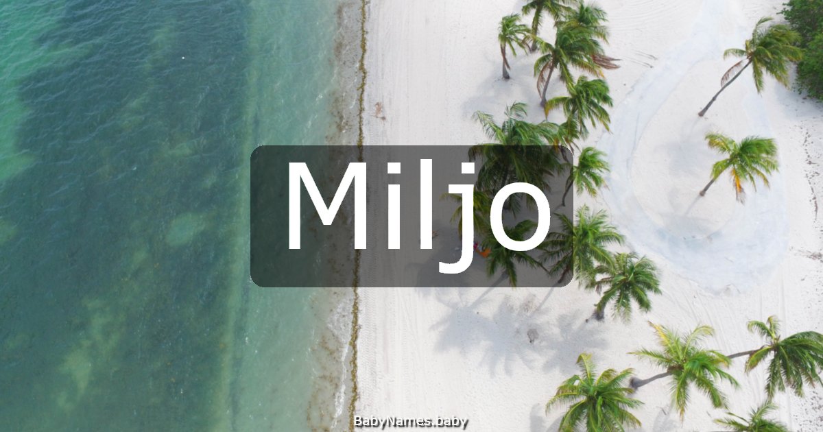 Miljo