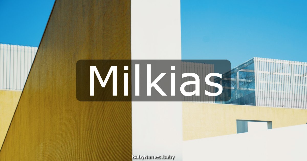 Milkias