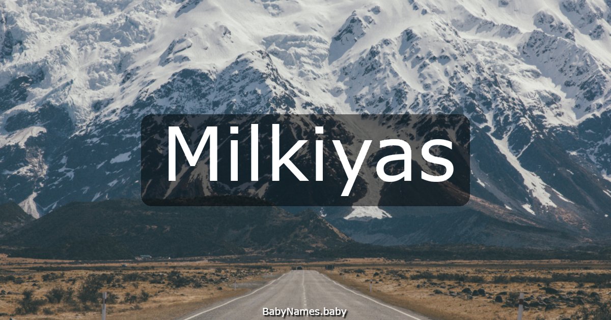 Milkiyas
