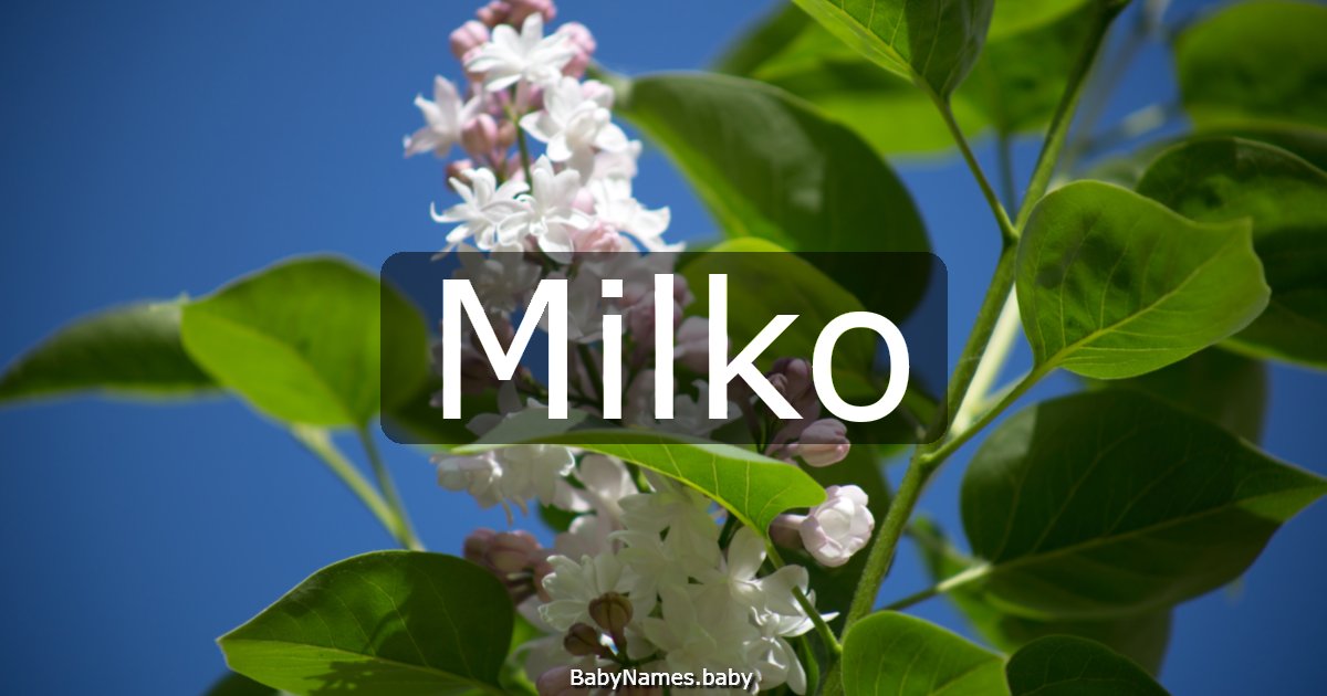 Milko