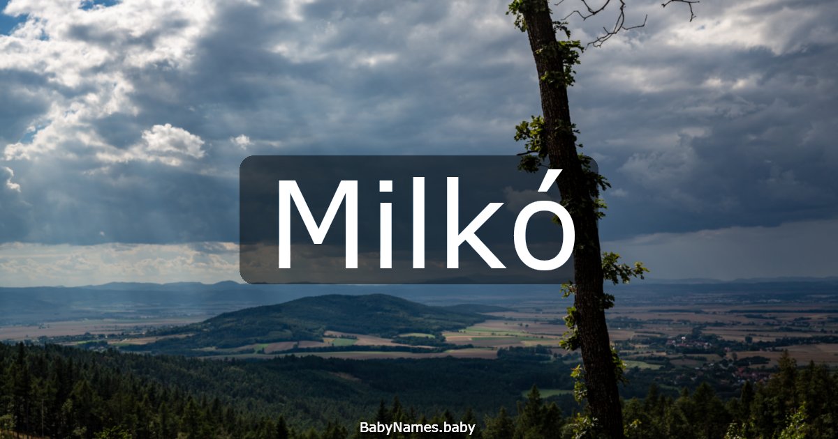 Milkó