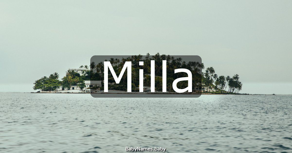 Milla