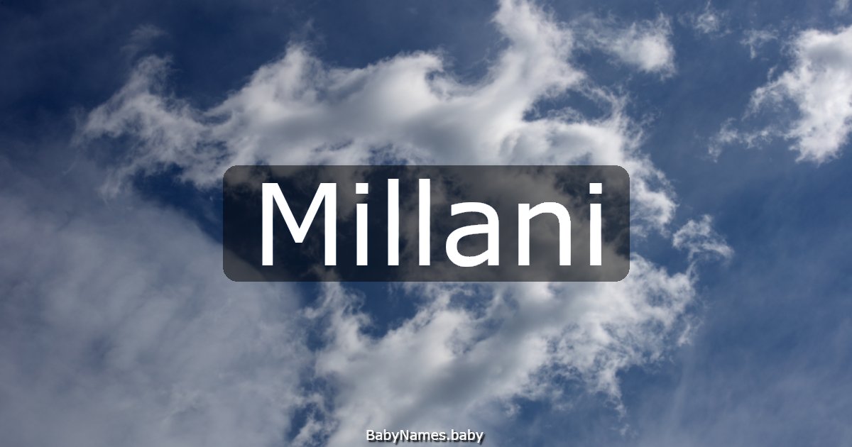 Millani