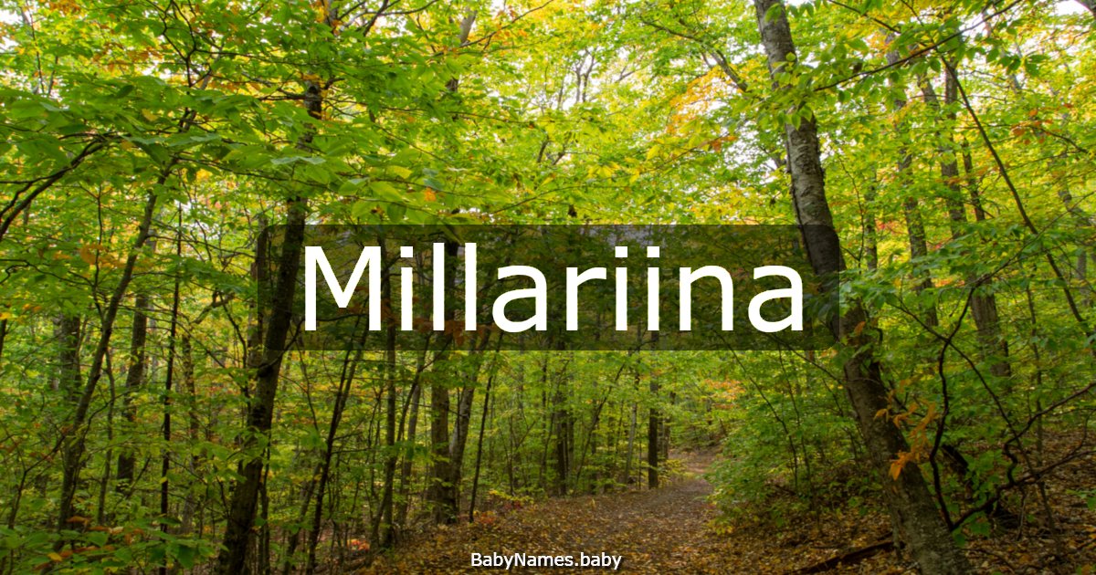 Millariina