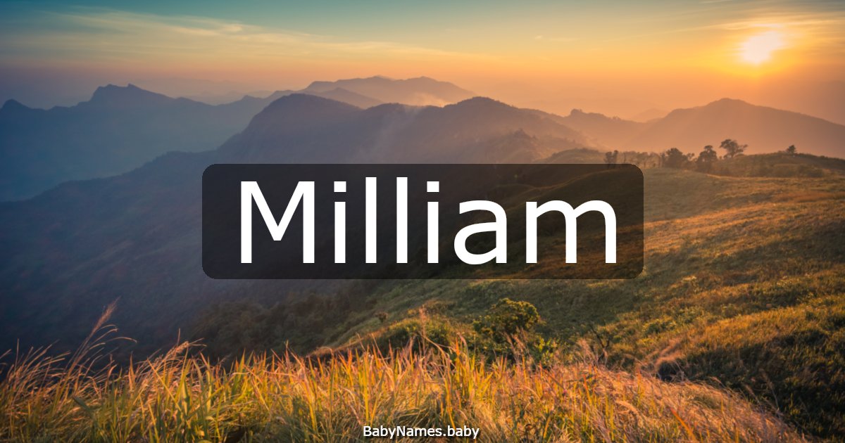 Milliam