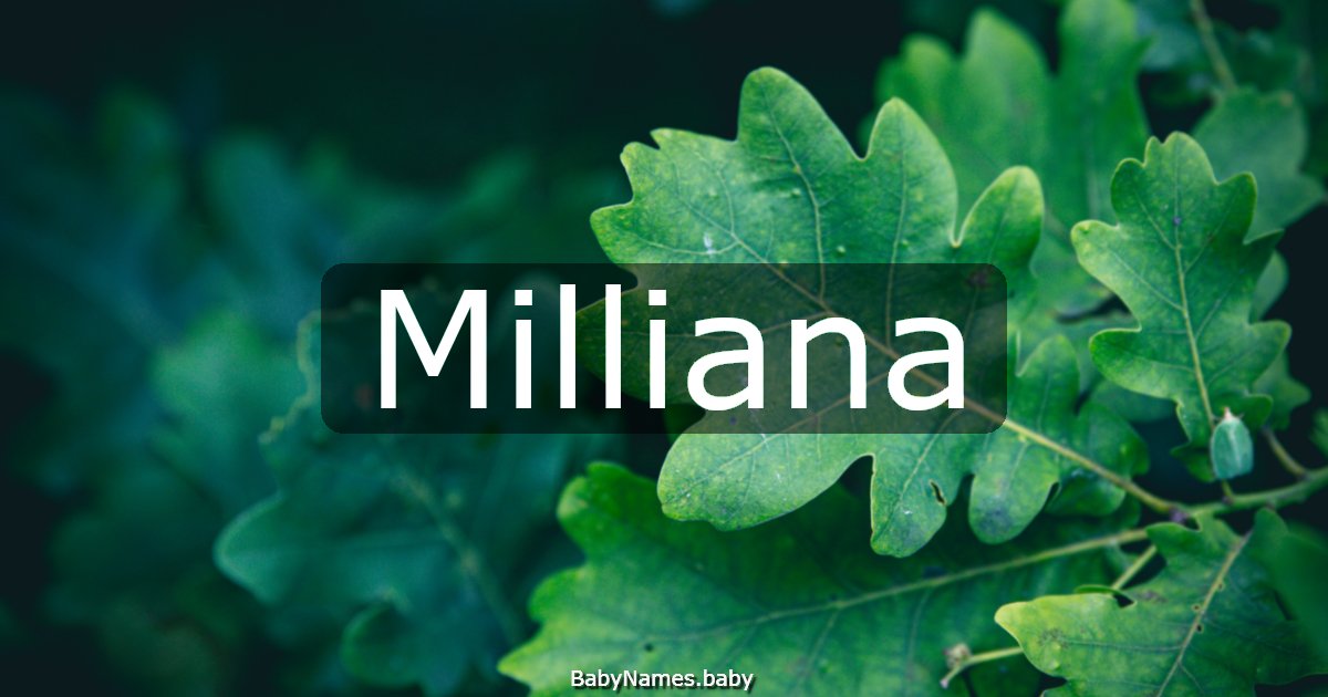 Milliana